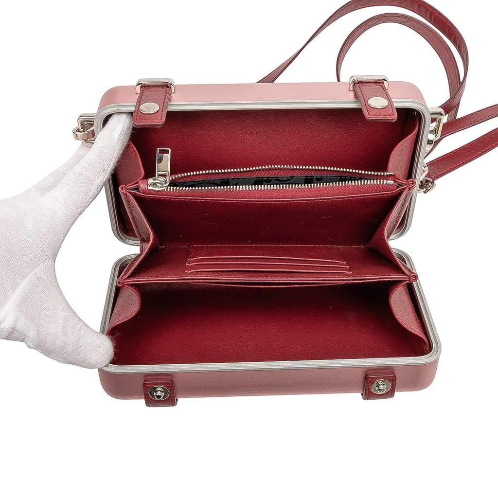 Dior Rimowa Aluminum Personal Clutch On Strap - 4
