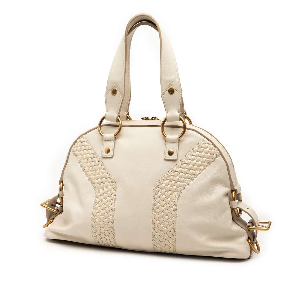 Saint Laurent Leather Muse Satchel - 2