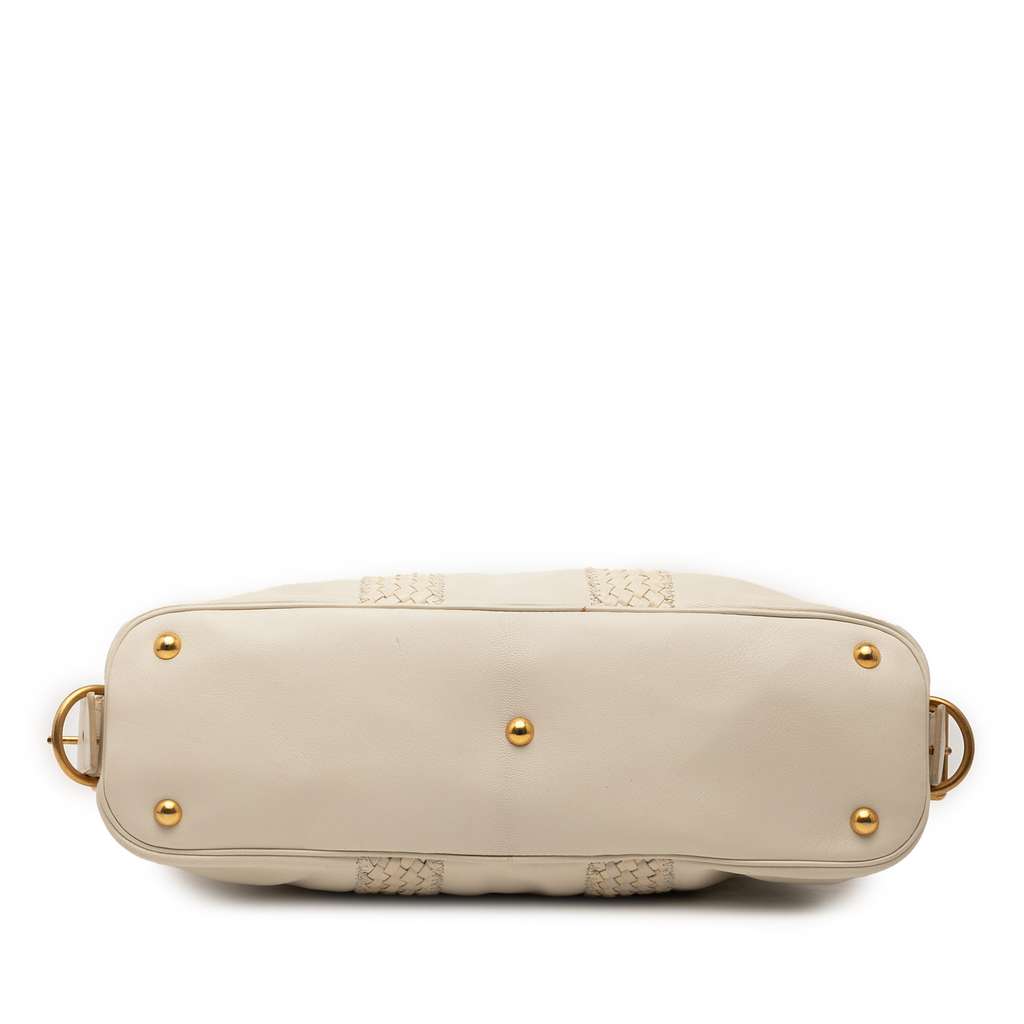 Saint Laurent Leather Muse Satchel - 3