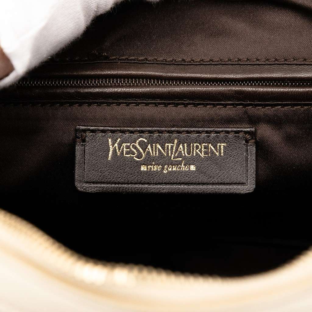 Saint Laurent Leather Muse Satchel - 5