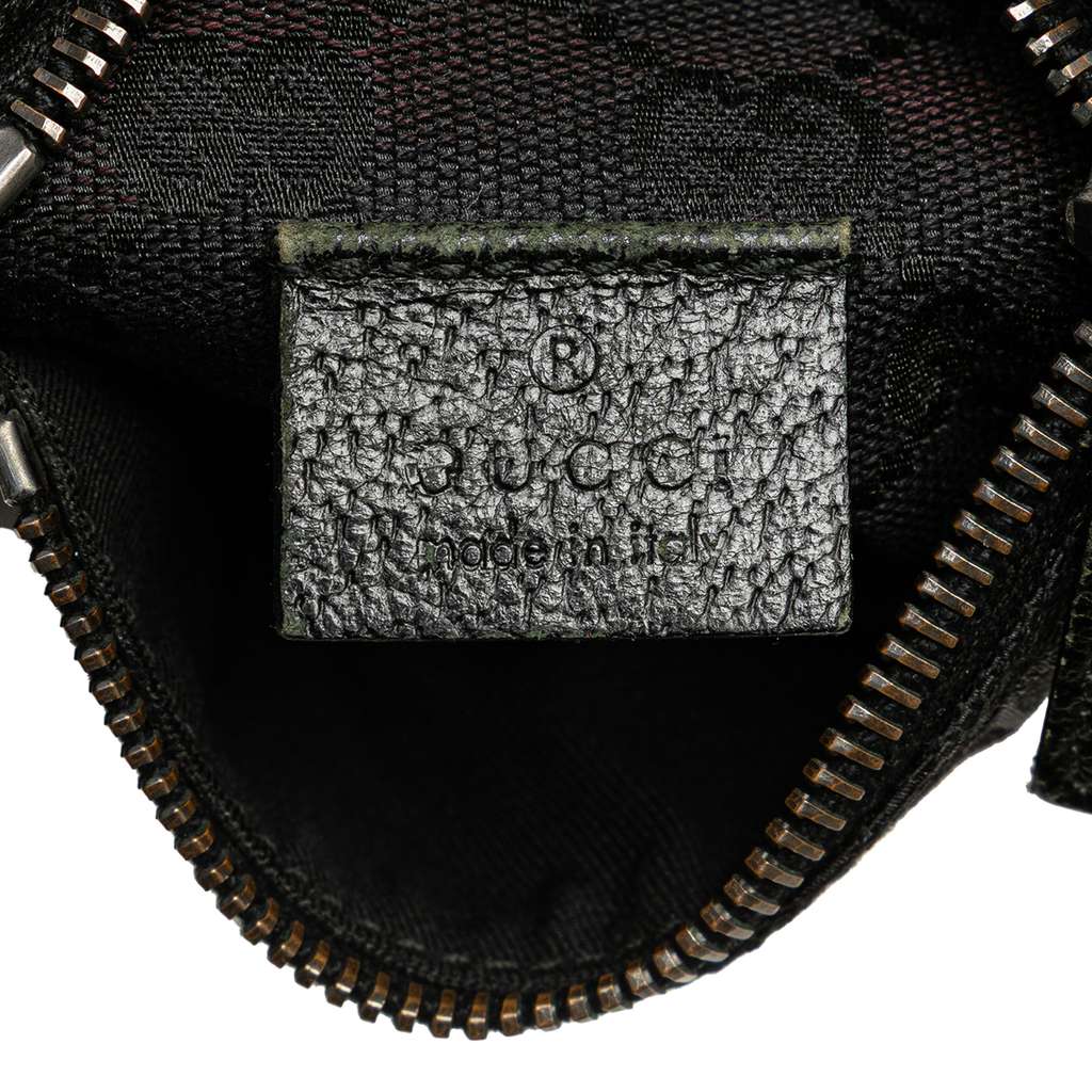 Gucci GG Canvas Double Pocket Belt Bag - 4