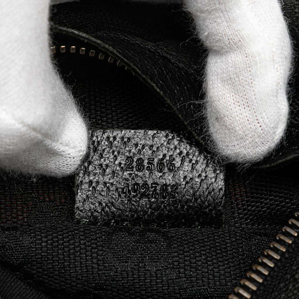 Gucci GG Canvas Double Pocket Belt Bag - 5