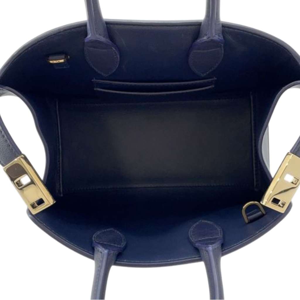 Salvatore Ferragamo Calfskin Hug Satchel XS - 4