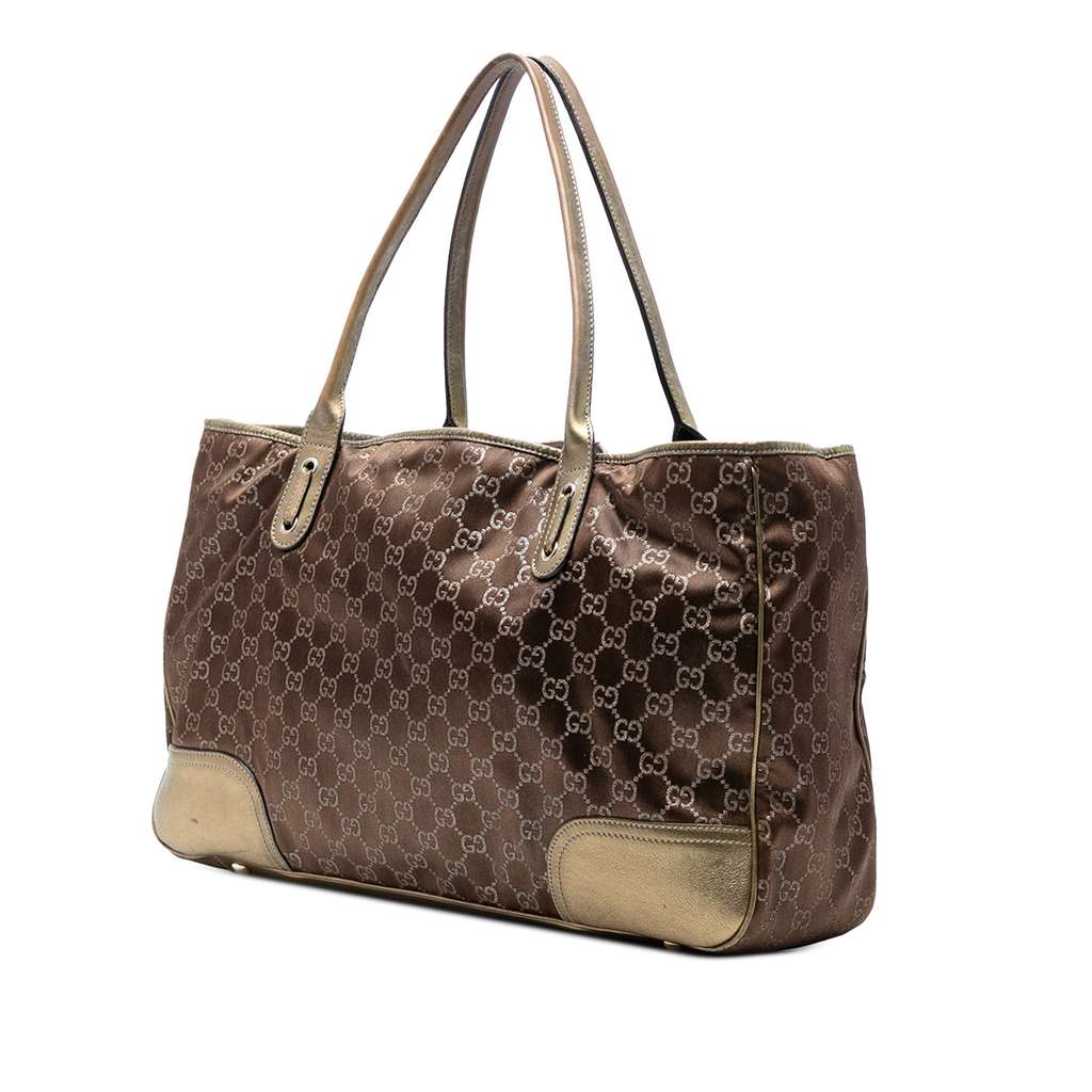 Gucci GG Satin Princy Tote - 2