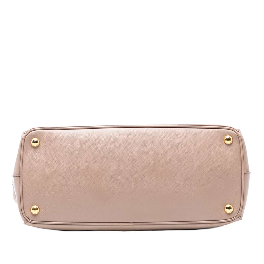 Prada Large Saffiano Lux Galleria Double Zip Tote - 3