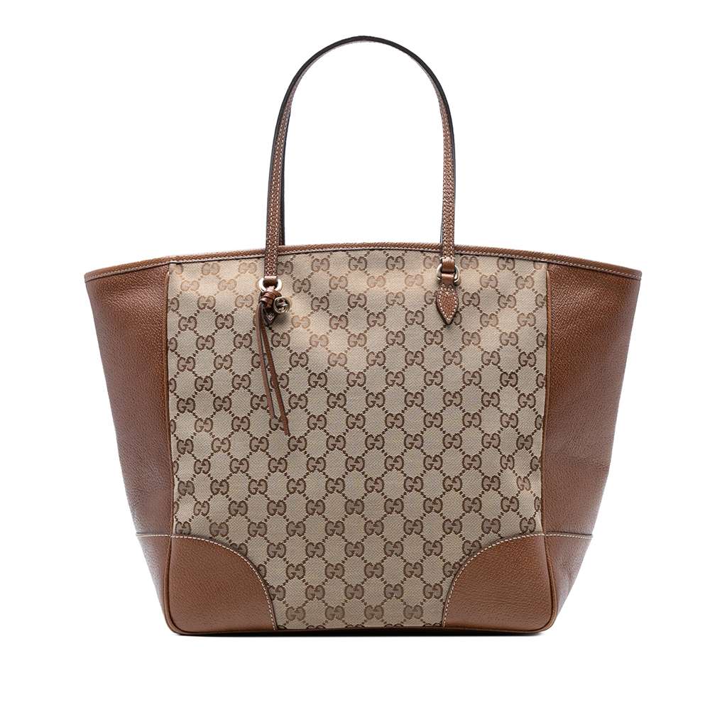 Gucci GG Canvas Bree Tote