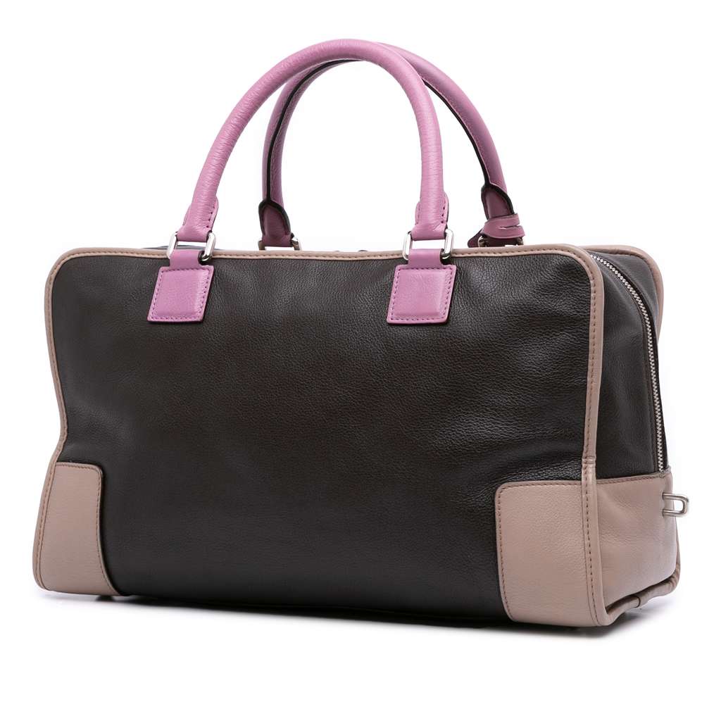 Loewe Tricolor Goatskin Amazona 36 - 2