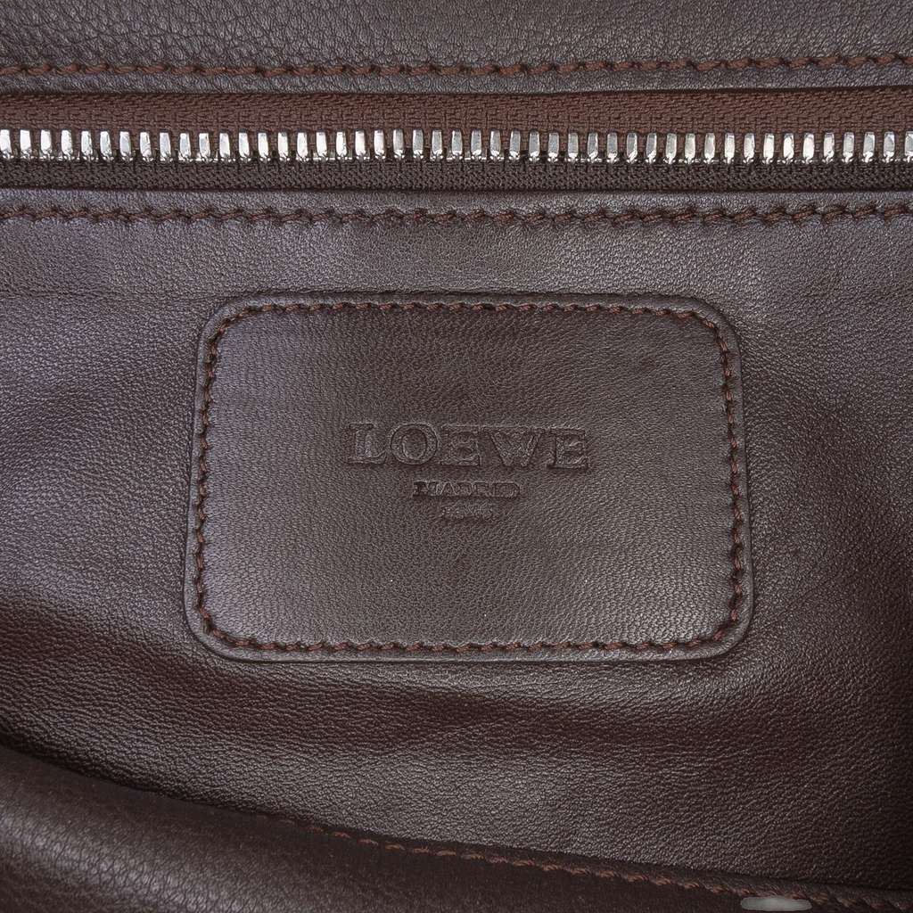 Loewe Tricolor Goatskin Amazona 36 - 5