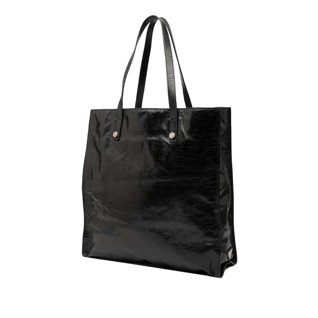 Prada Nappa Leather Antique Skull Tote - 2