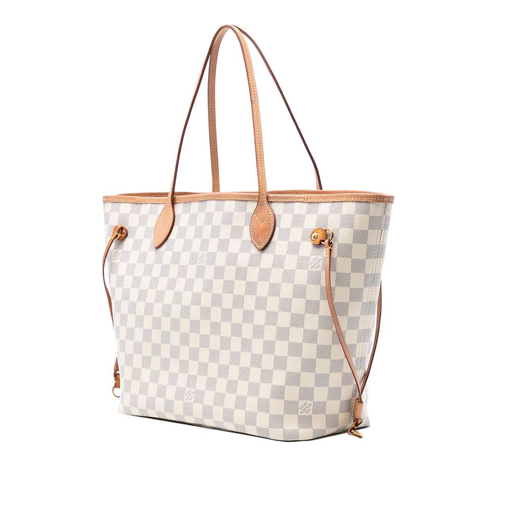 Louis Vuitton Damier Azur Neverfull MM - 2
