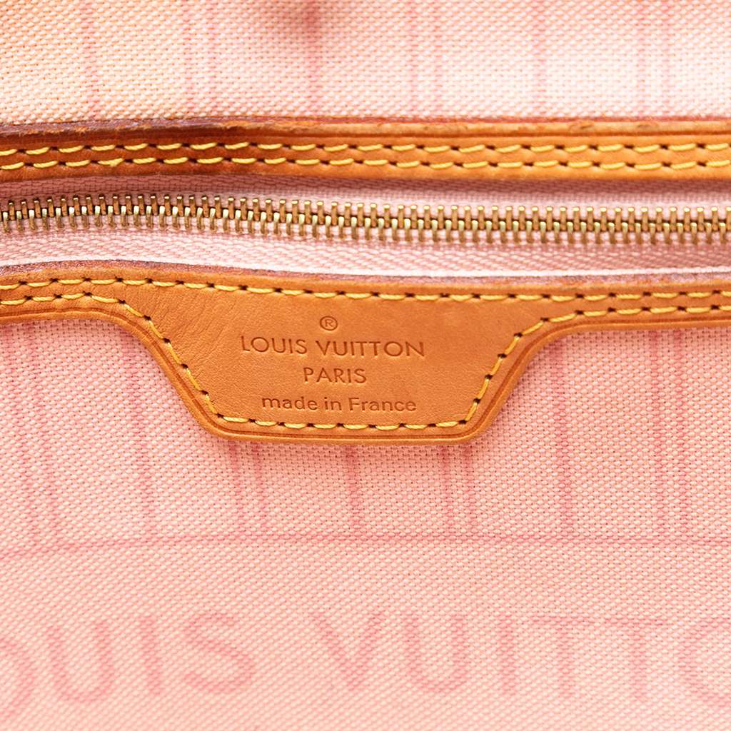 Louis Vuitton Damier Azur Neverfull MM - 5