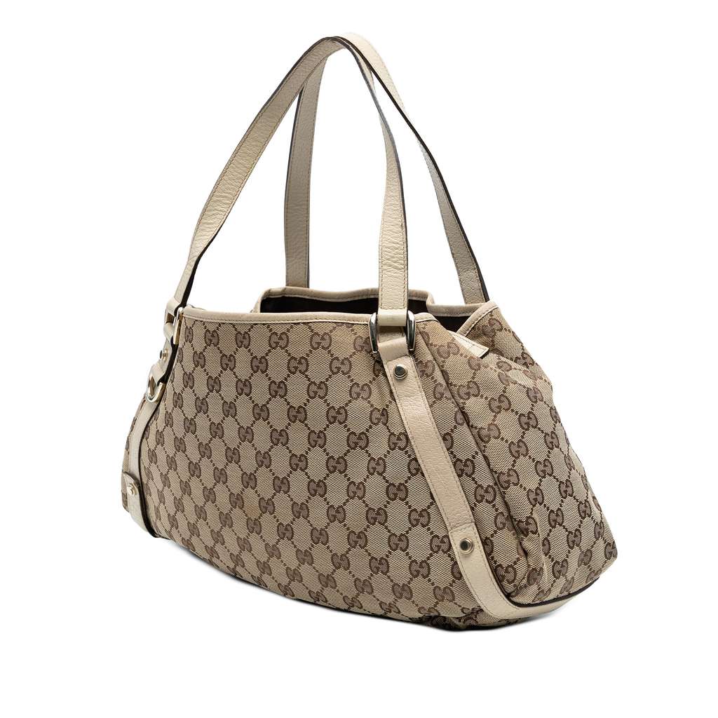 Gucci GG Canvas Abbey D Ring Tote - 2