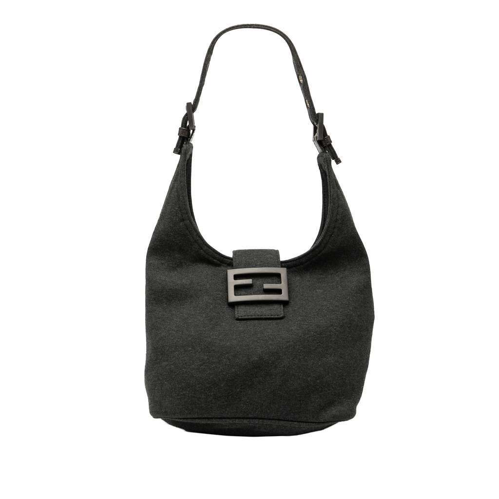 Fendi Cotton Shoulder Bag