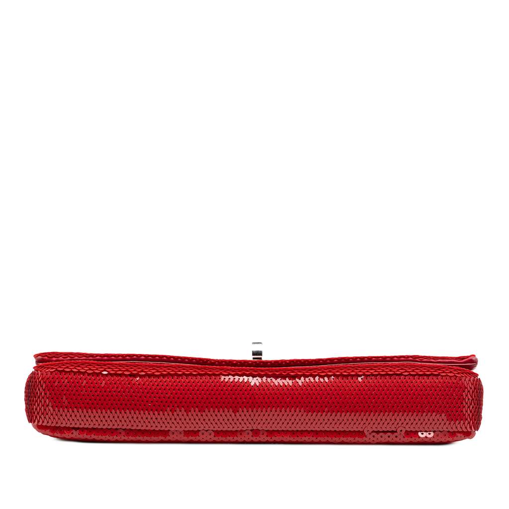 Miu Miu Sequin Embellished Shoulder Bag - 3