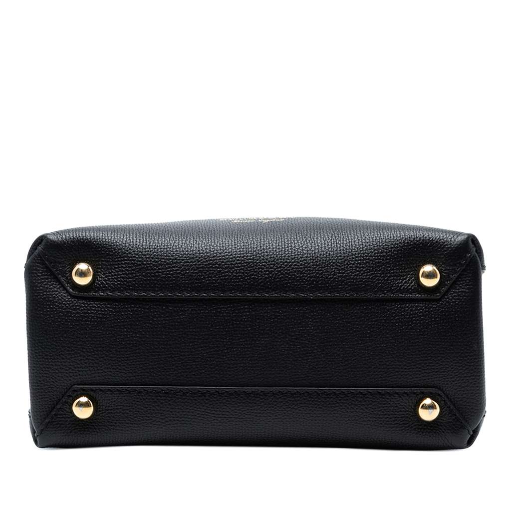 Burberry Small Calfskin and House Check Camberley Satchel - 3