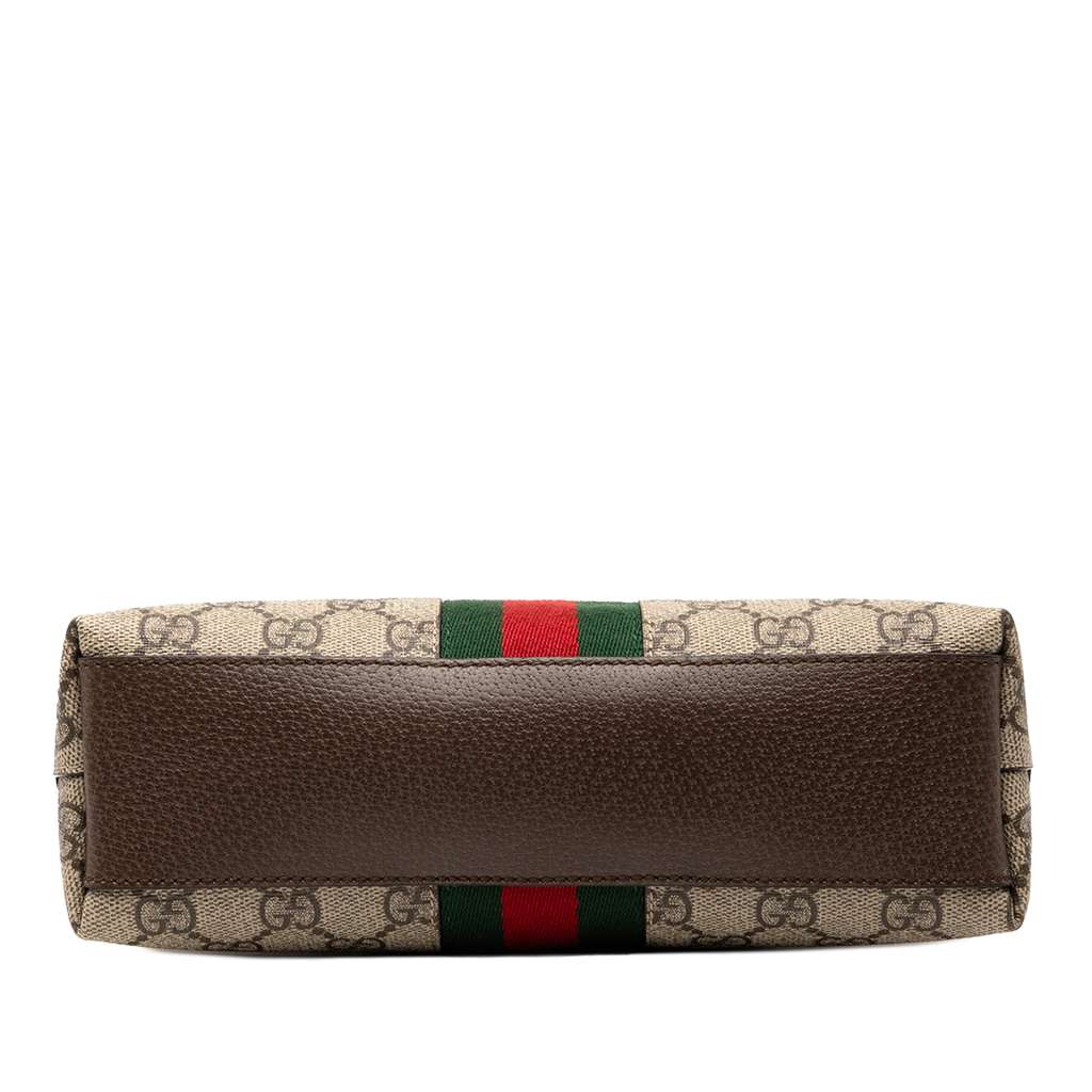 Gucci Small GG Supreme Ophidia Dome Crossbody - 3