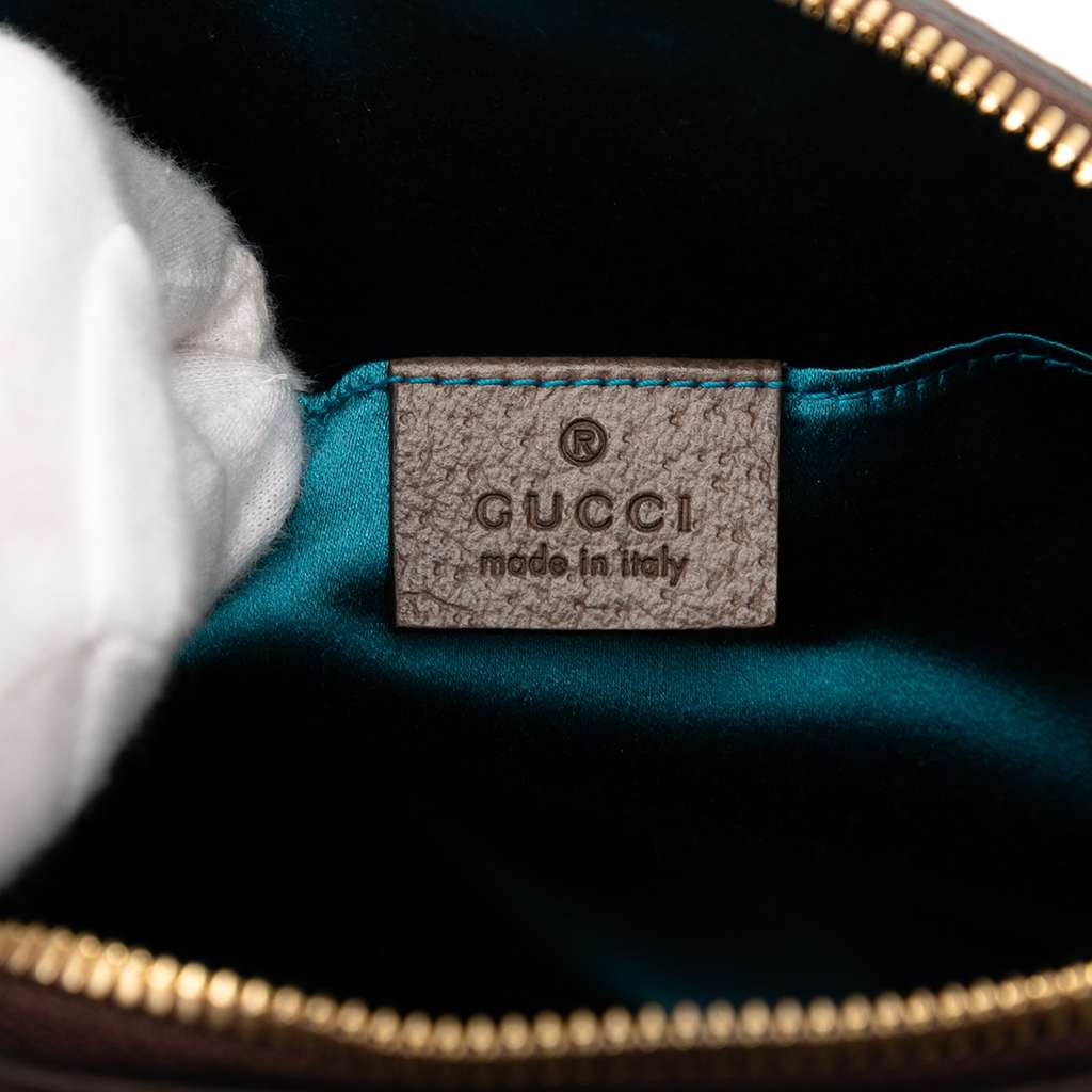 Gucci Small GG Supreme Ophidia Dome Crossbody - 5