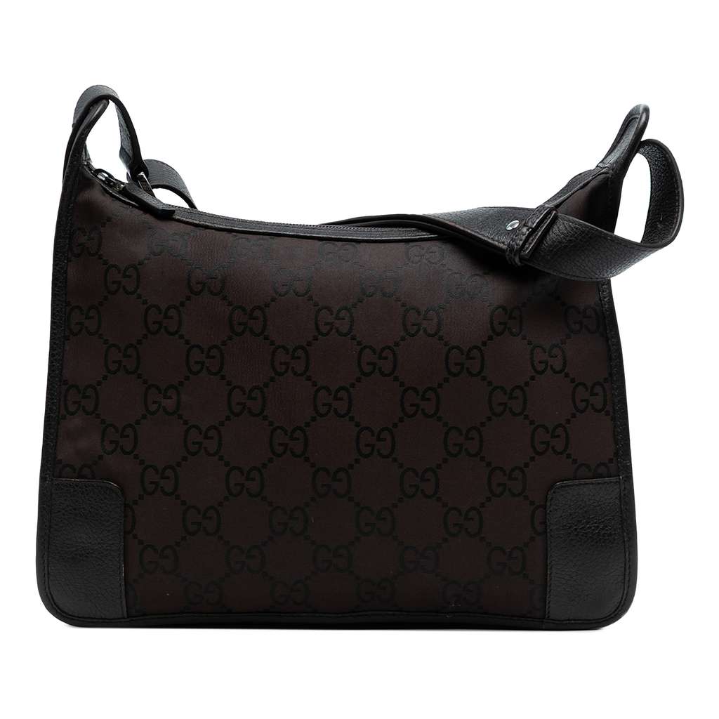 Gucci GG Nylon Shoulder Bag