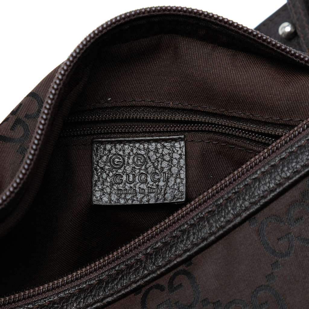 Gucci GG Nylon Shoulder Bag - 5