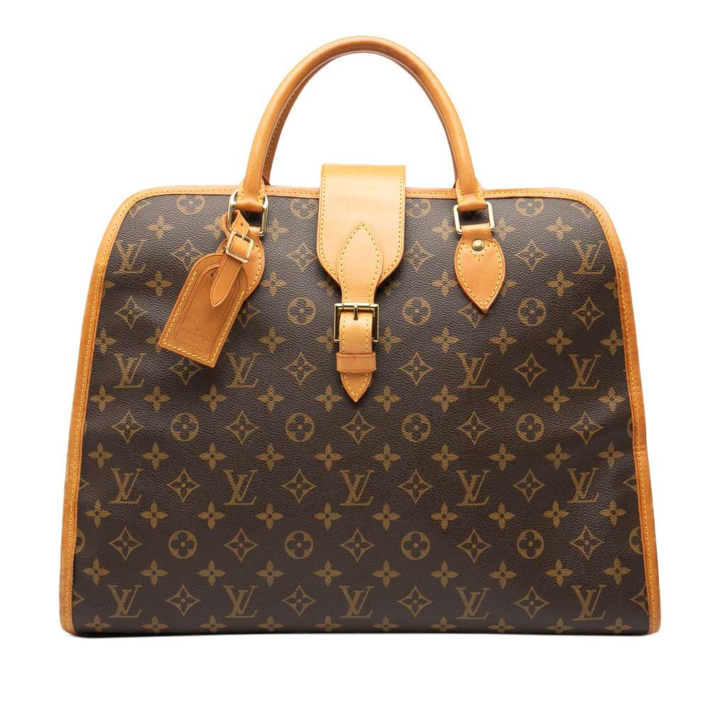 Louis Vuitton Monogram Rivoli Briefcase