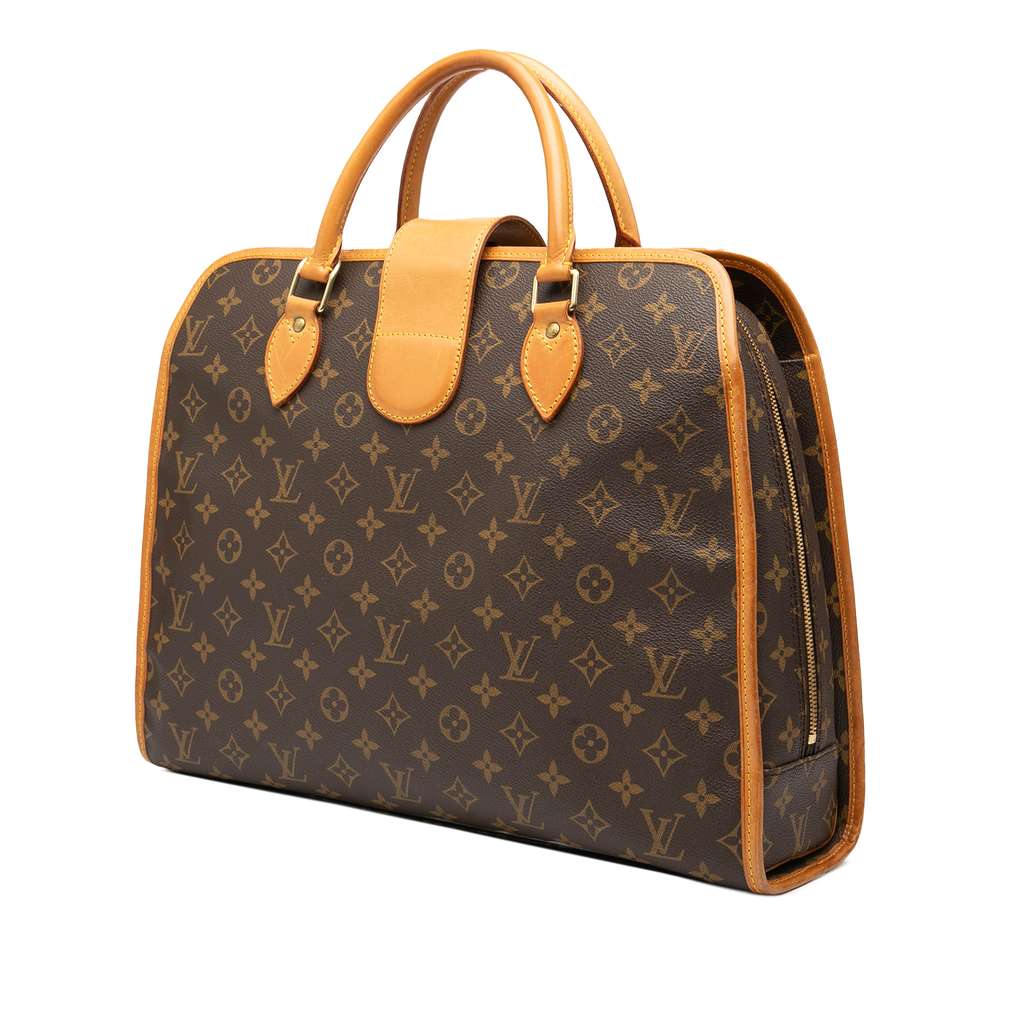 Louis Vuitton Monogram Rivoli Briefcase - 2