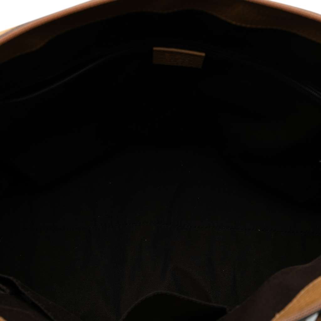 Gucci Large Leather GG Charm Dome Satchel - 4