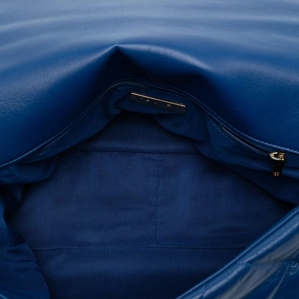 Chanel Maxi Lambskin 19 Flap - 4