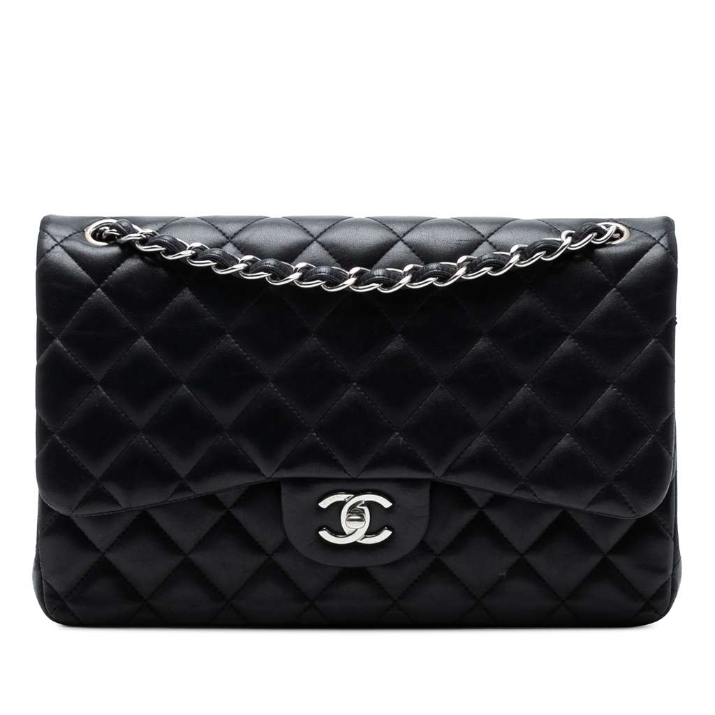 Chanel Jumbo Classic Lambskin Double Flap
