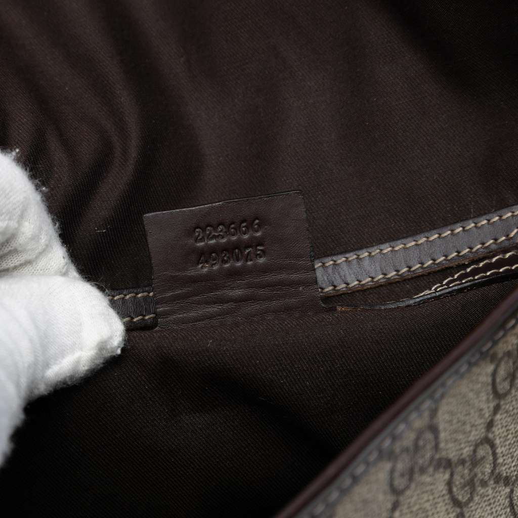 Gucci GG Supreme Crossbody - 5