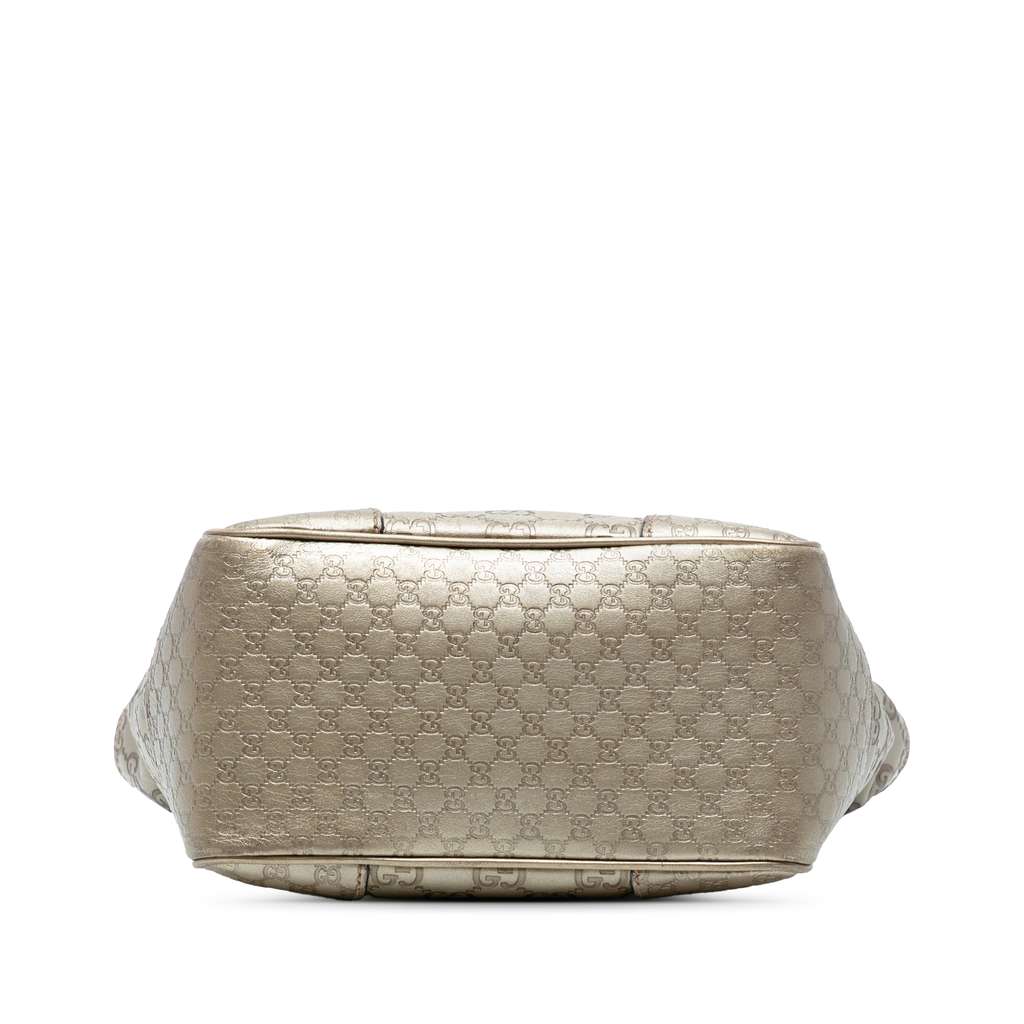 Gucci Small Guccissima Bree Satchel - 3