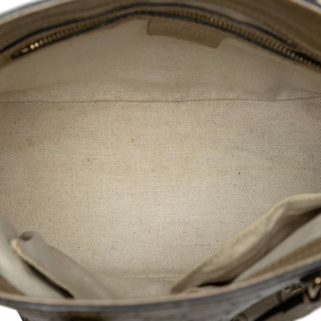 Gucci Small Guccissima Bree Satchel - 4