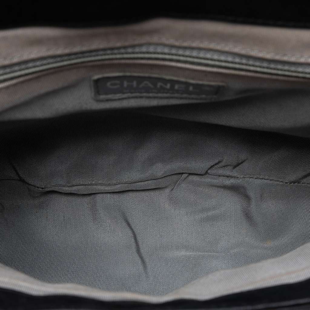 Chanel Medium Quilted Washed Lambskin Chain Around Messenger Bag - 4