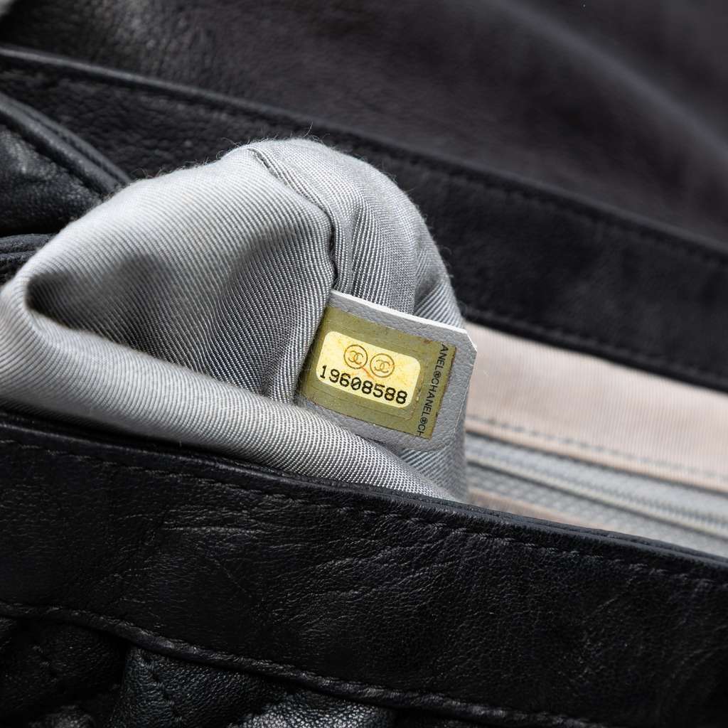 Chanel Medium Quilted Washed Lambskin Chain Around Messenger Bag - 5