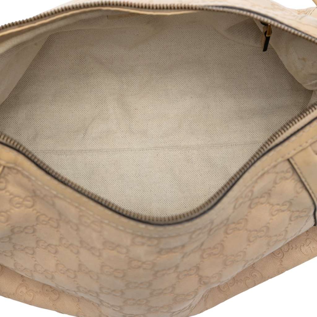 Gucci Guccissima Scarlett Shoulder Bag - 4