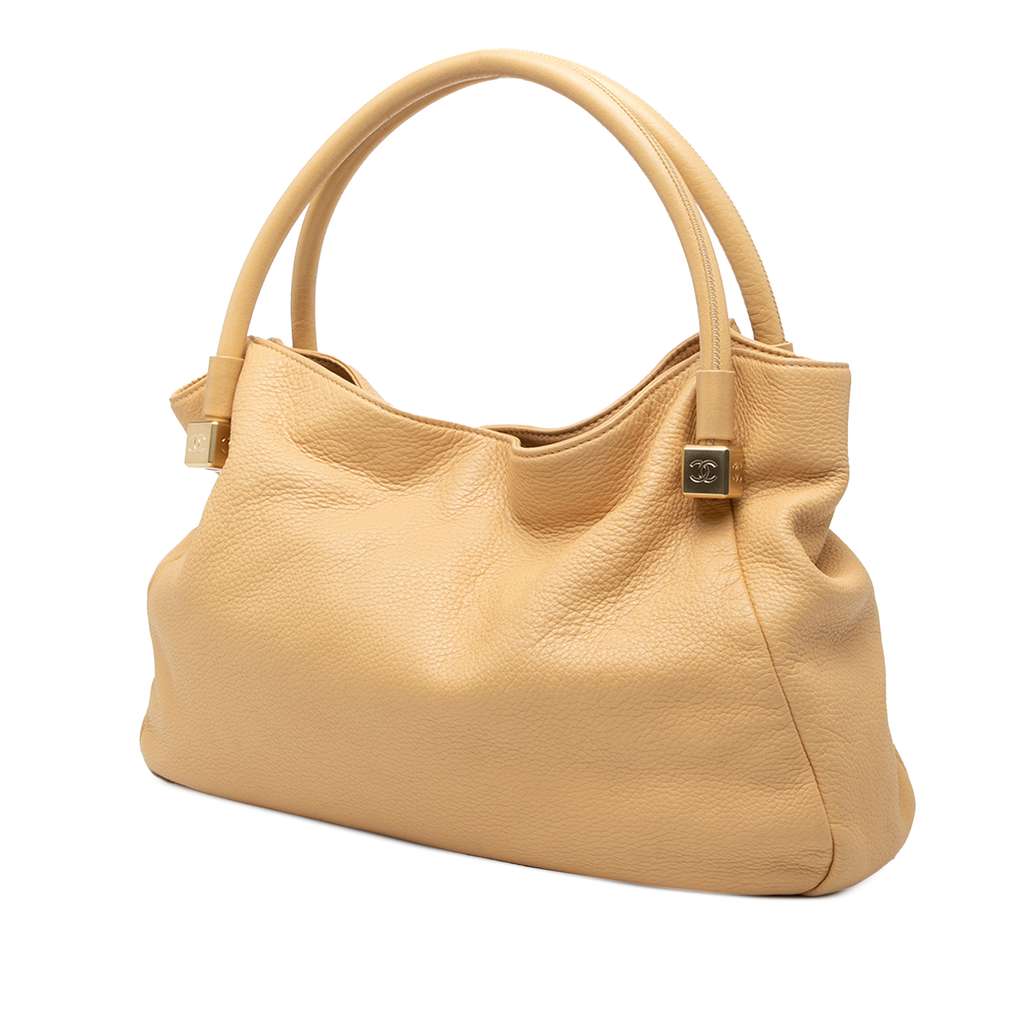 Chanel Grained Calfskin CC Dice Tote - 2