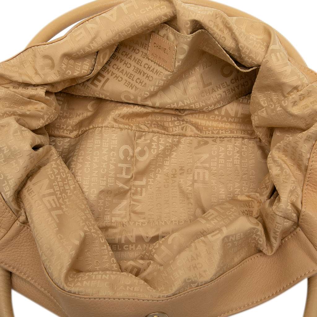 Chanel Grained Calfskin CC Dice Tote - 4