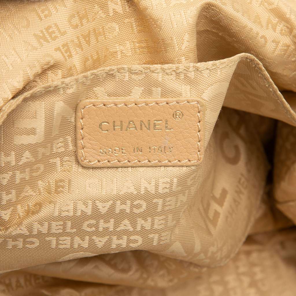 Chanel Grained Calfskin CC Dice Tote - 5