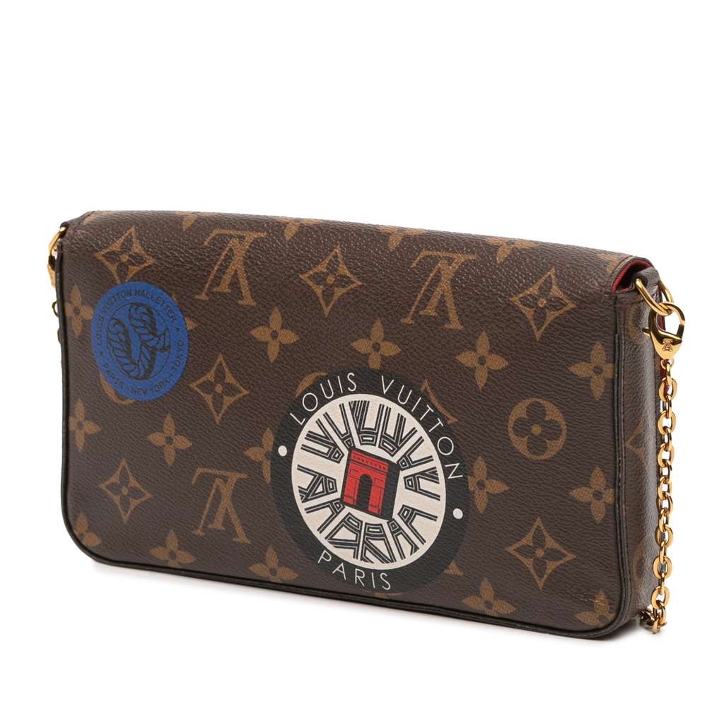 Louis Vuitton Monogram World Tour Pochette Felicie - 2