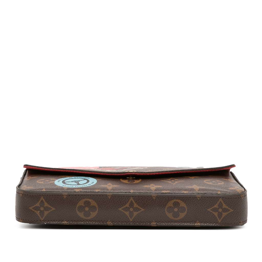 Louis Vuitton Monogram World Tour Pochette Felicie - 3
