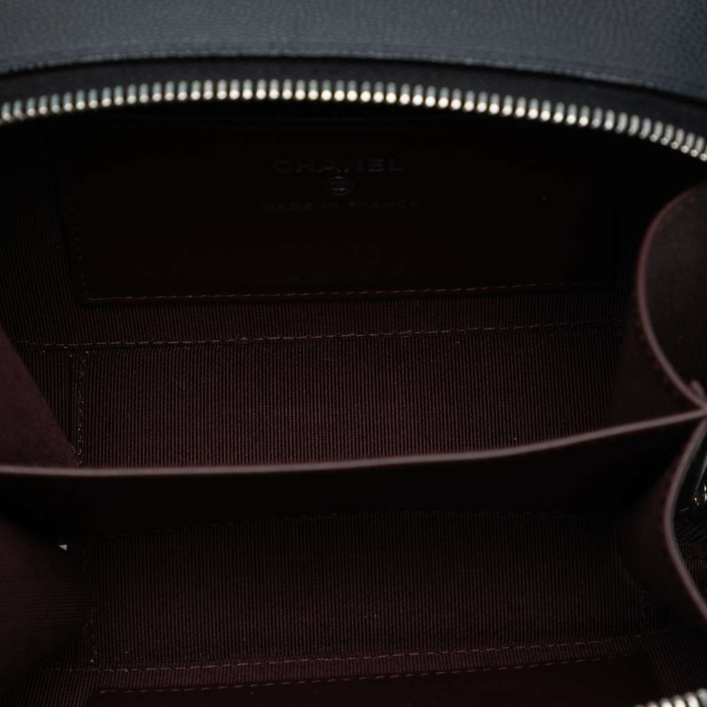 Chanel CC Quilted Caviar Camera Bag - 4