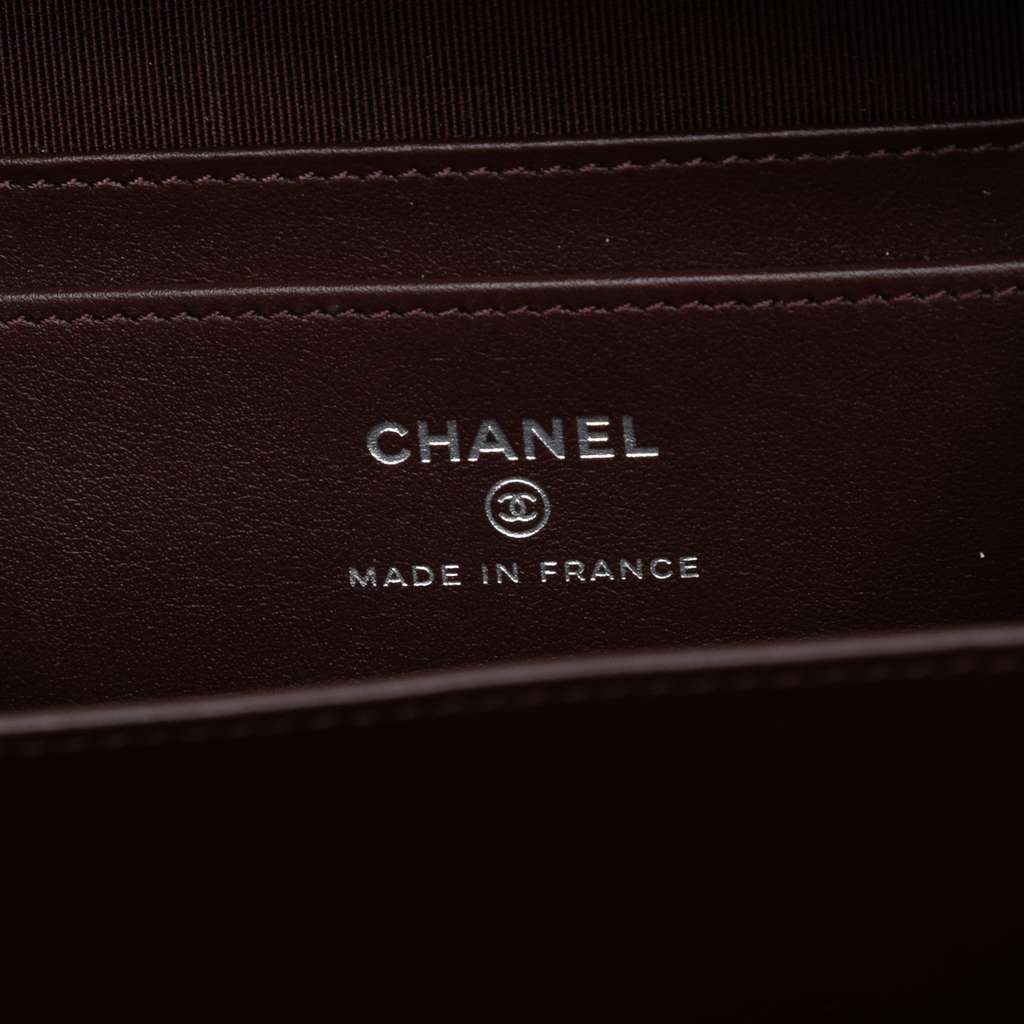 Chanel CC Quilted Caviar Camera Bag - 5