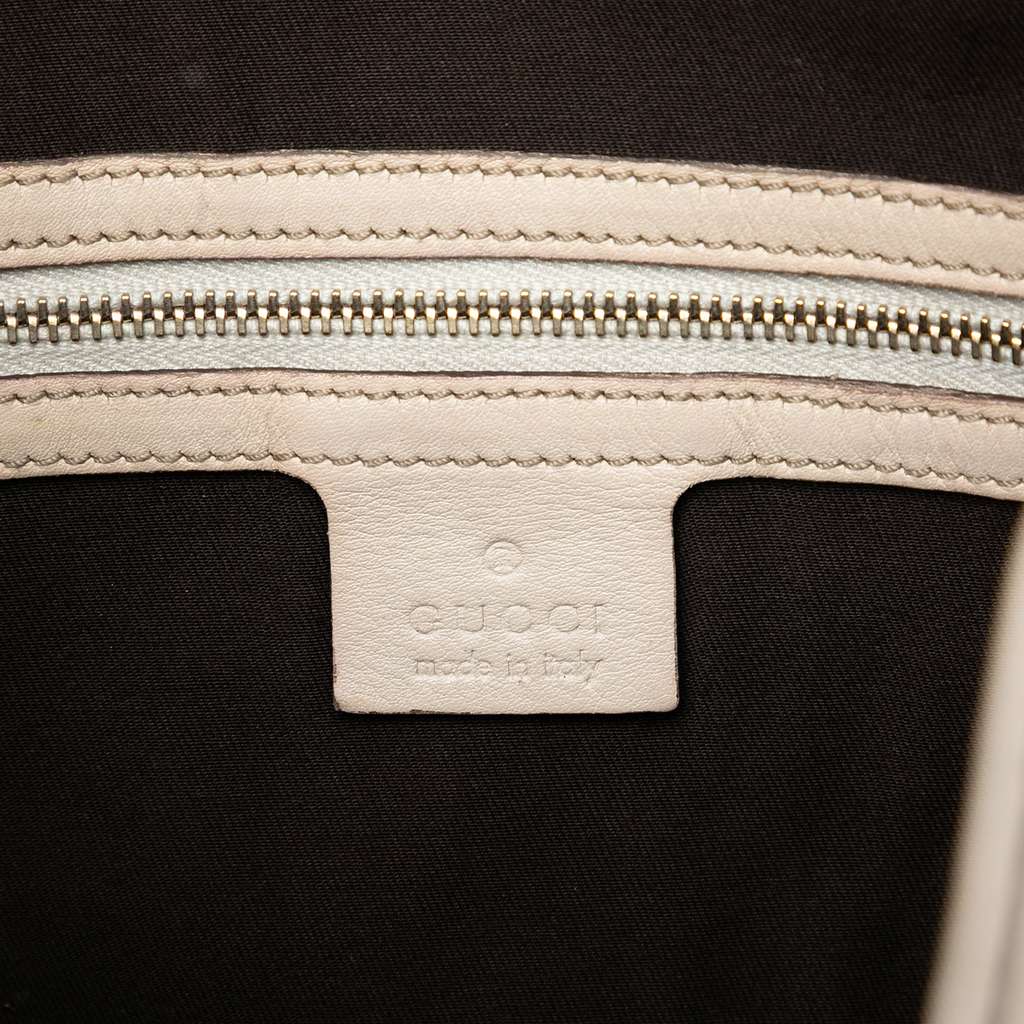 Gucci Large GG Canvas Wave Horsebit Hobo - 5