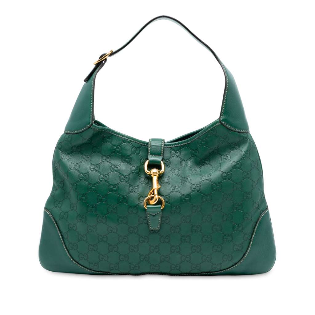 Gucci Guccissima Jackie O Bouvier Hobo