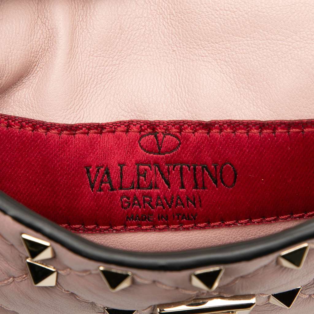 Valentino Lambskin Rockstud Spike Phone Case Crossbody - 5