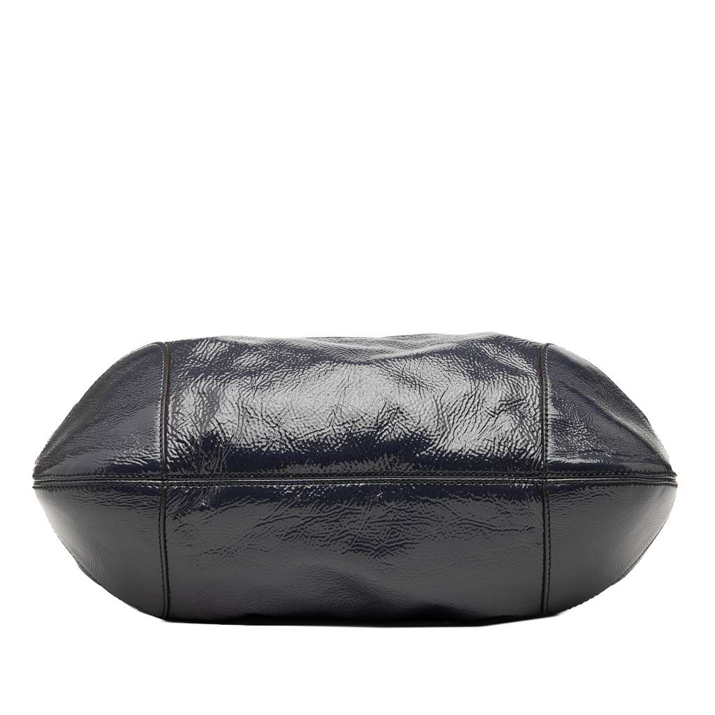 Gucci Patent Soho Shoulder Bag - 3