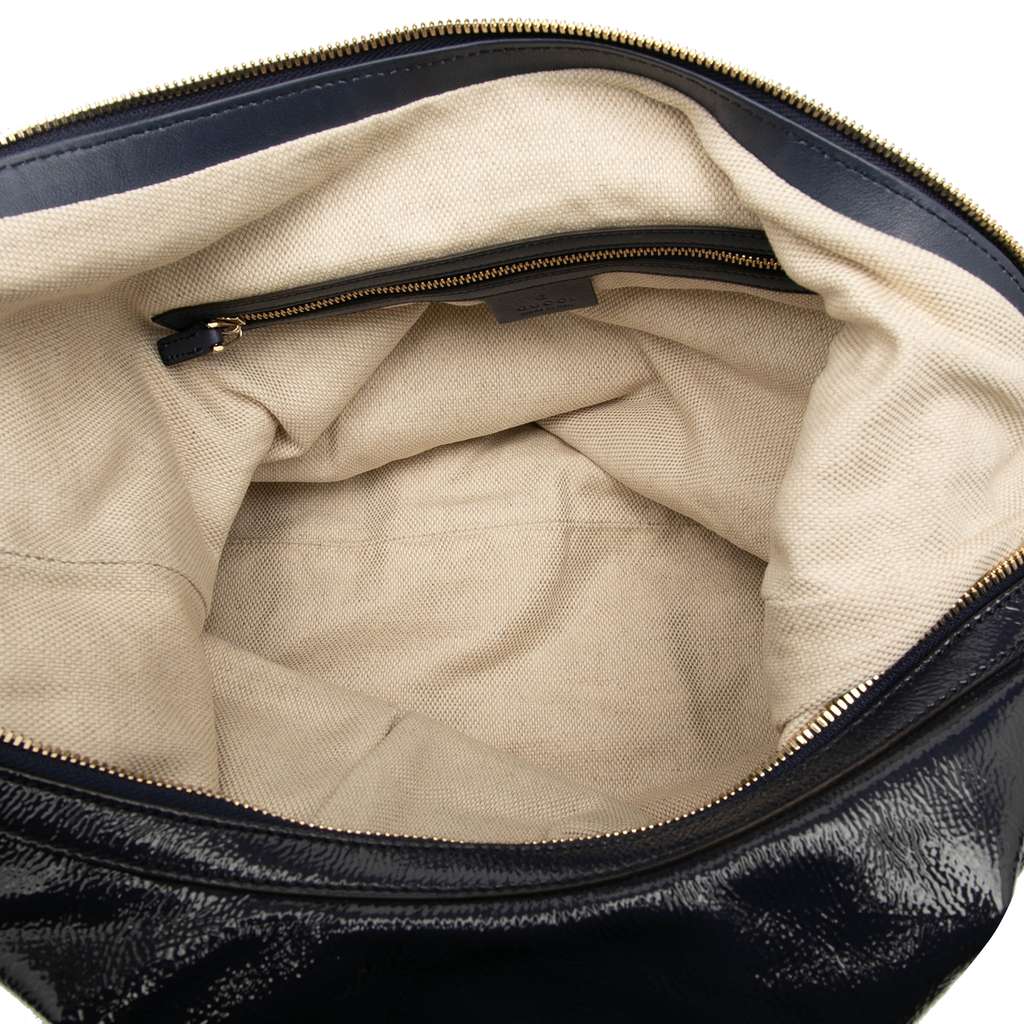 Gucci Patent Soho Shoulder Bag - 4