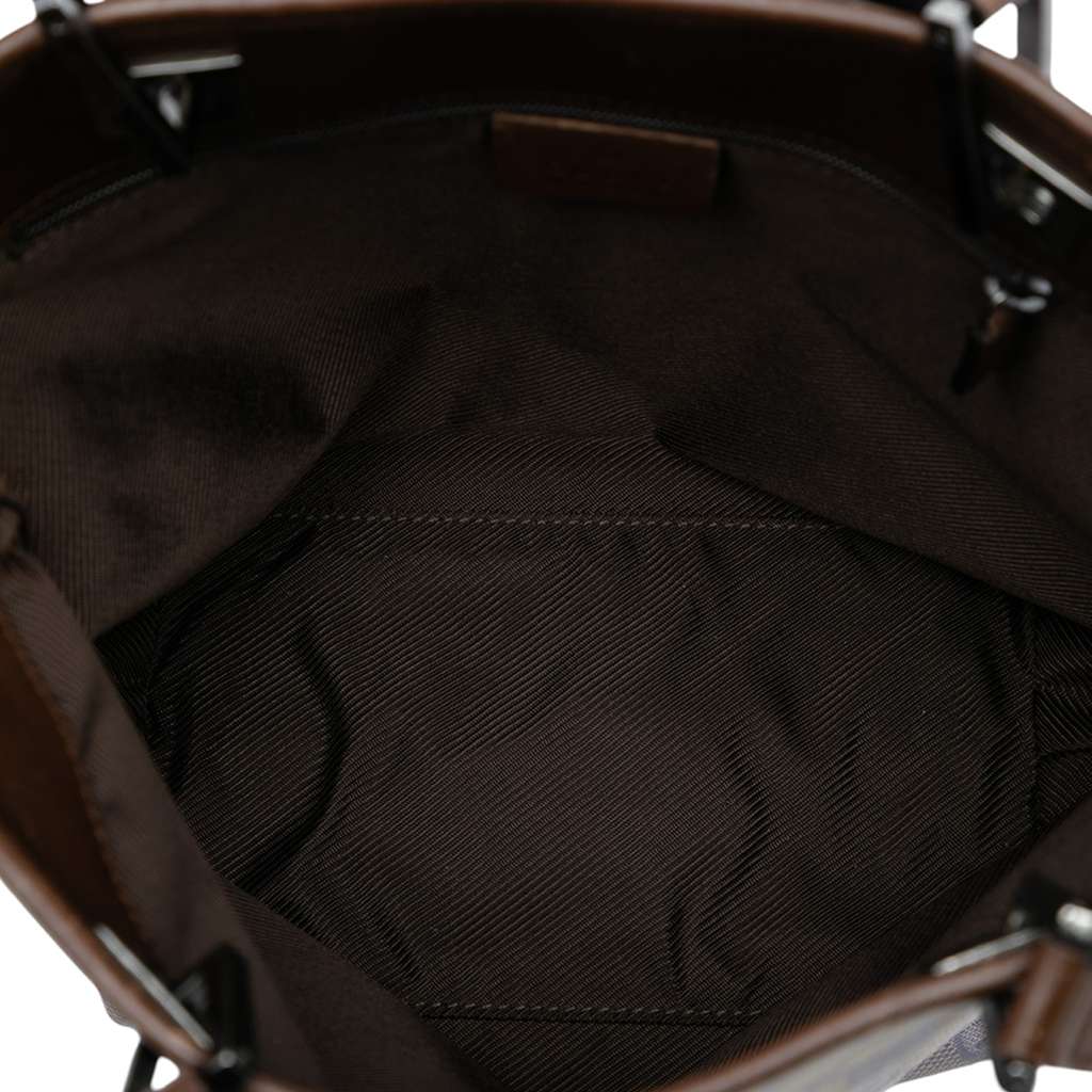 Gucci GG Canvas Shoulder Bag - 4