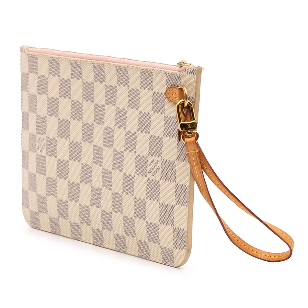 Louis Vuitton Damier Azur Neverfull MM Pouch - 2