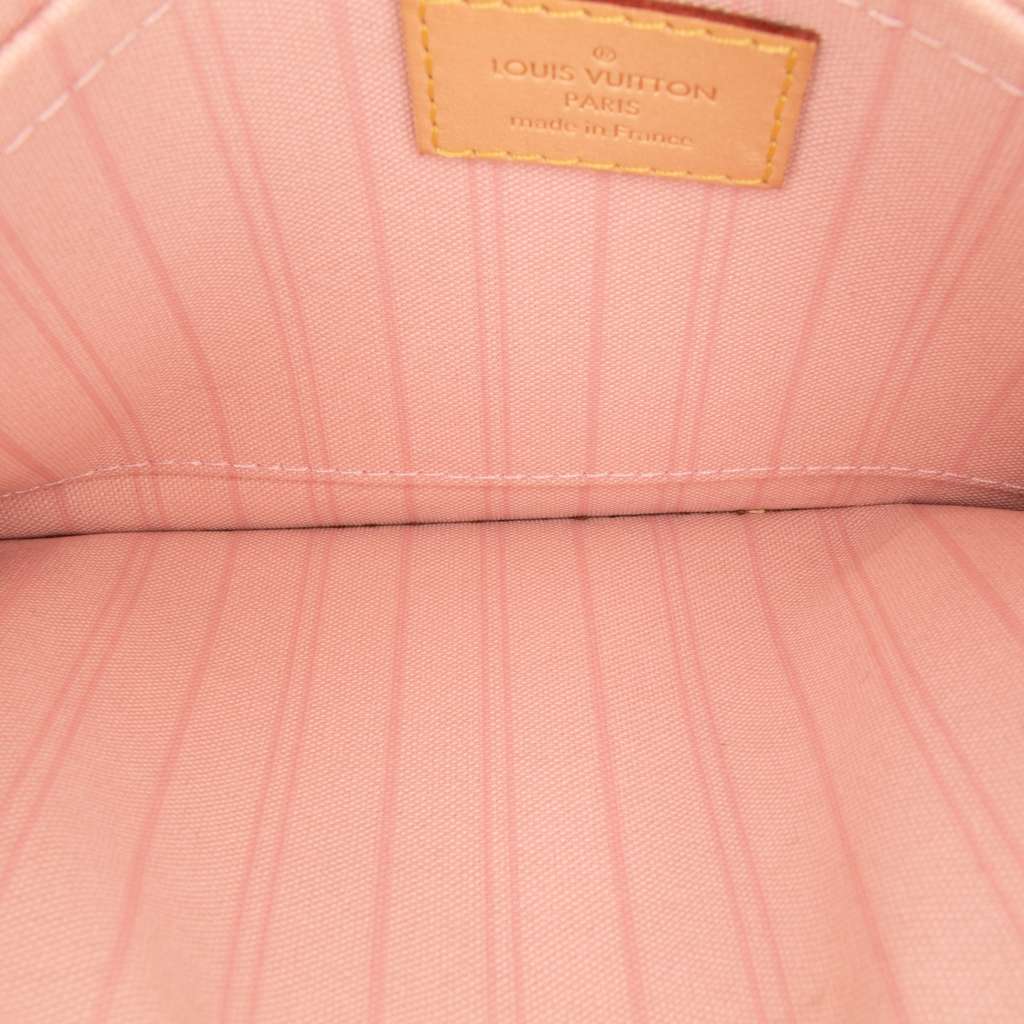 Louis Vuitton Damier Azur Neverfull MM Pouch - 4