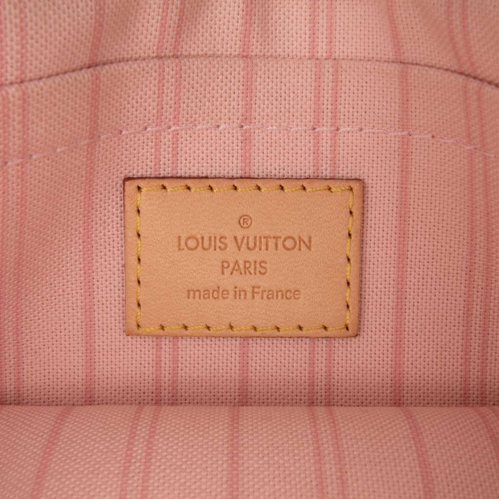 Louis Vuitton Damier Azur Neverfull MM Pouch - 5